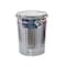 Behrens 31 Gallon Galvanized Steel Trash Can with Lid 1270 - alternate 1